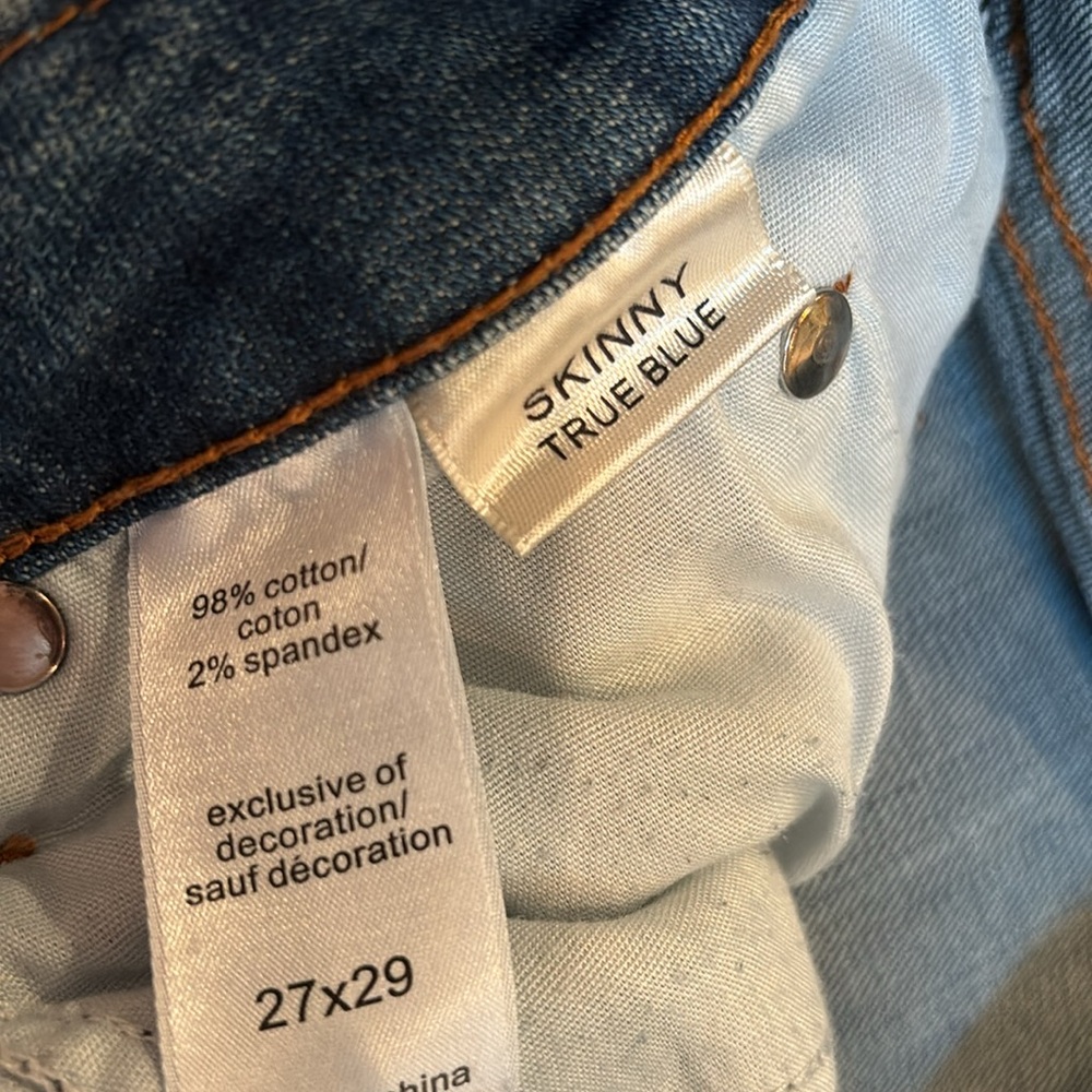Maurices skinny jeans 27x 29 - Picture 4 of 10